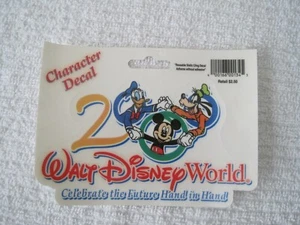 Disney – 2000 Walt Disney World Character Decal - $10.00 - Picture 1 of 1