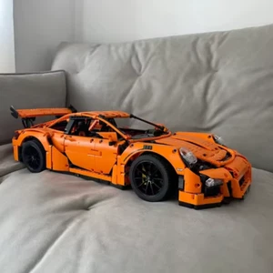 Porsche 911 GT3 RS Technic Building Blocks Modello Dettagliato.Edizione limitata - Foto 1 di 7