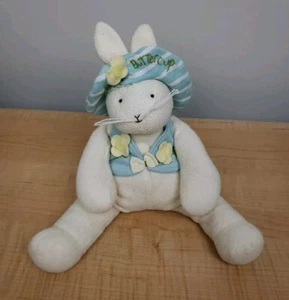 Cesta de Pascua Hallmark Plush Rabbit Bunnies By the Bay Buttercup 2002 - Imagen 1 de 10