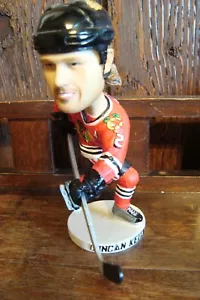 CHICAGO BLACKHAWKS BOBBLEHEAD "DUNCAN KEITH" NHL KICK10 GIVEAWAY - Picture 1 of 5
