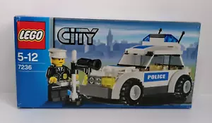 Lego City 7236 Police Car Voiture New Neuf Sealed Scellé - Foto 1 di 3