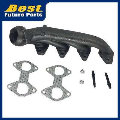 Colector de escape derecho para Ford F150 F250 F350 Super Duty 2004-2014 674-694 Foto 1 de 4