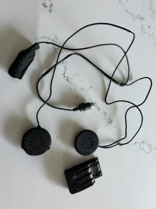 Snowmobile Motorcycle Helmet Communication Speakers & Mic - Picture 1 of 3