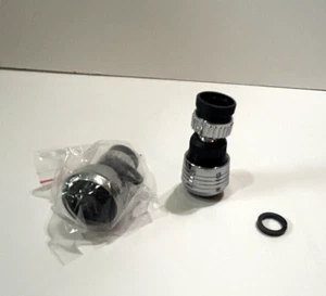 360 Rotate Swivel Water Saving Tap Aerator Diffuser Faucet Nozzle Filter Adapter - Picture 1 of 5