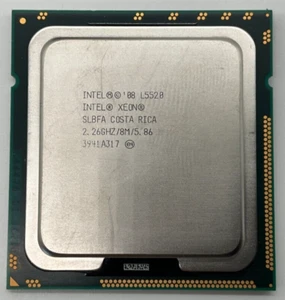 Intel Xeon Processor L5520 2.26GHz 8M 5.86 *USED* - Imagen 1 de 12