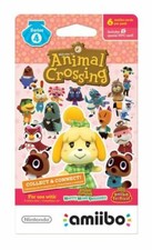 Nintendo Animal Crossing Series 4 amiibo Cards - 6 Count