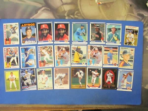 192 assorted HOF Baseball cards most NMT Ryan, Henderson, ect - Picture 1 of 24
