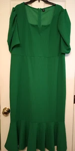 Shein Curve Women Size 4XL Dress 95% Polyester 5% Elastane - Picture 1 of 2