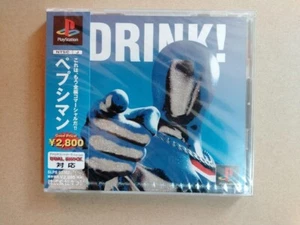 SONY PS1 PEPSI MAN PlayStation Pepsi Cola retro game software Rare Japanese ver - Picture 1 of 7