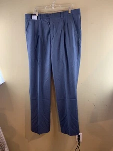 Mens Luxton Dress Slacks, Size 38. Color is Slate Gray. NEW - Picture 1 of 9