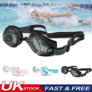 Swimming Goggles Diving Googles Glasses For Men Women Adult Kids Stylish 3Colors - Picture 1 of 7