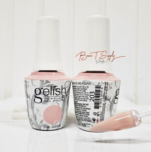 Gelish Soak-Off Gel Polish 0.5oz/ea  NEW BOTTLE - New Updated Best Seller SALE