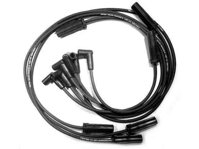 Juego de cables de bujías United Automotive para Pontiac Bonneville 2001-2003 83CZRV Foto 1 de 1