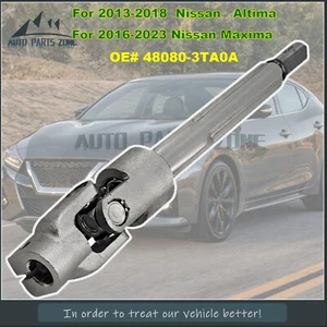 Eje de columna de dirección inferior 48080-3TA0A para Nissan Altima 2013-18 Máxima 2016-23 - Imagen 1 de 15
