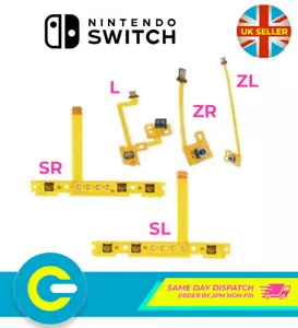 Cable flexible de cinta de botones ZR ZL L SL SR para controladores Joy-Con Nintendo Switch - Imagen 1 de 9