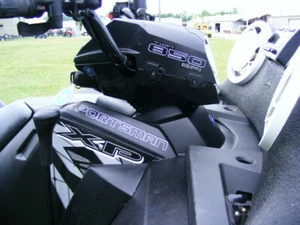 TriangleATV STEALTH SNORKEL KIT 2009-2011 Polaris XP850/Touring/X2 ATV - Picture 1 of 1