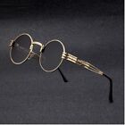 Sunglasses Men Shades Round Gold Frame Hip Hop Style Retro New Model Eye Glasses