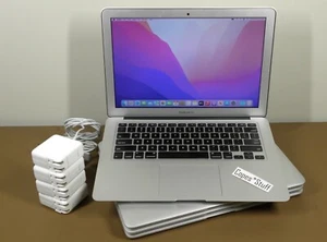Apple Macbook Air 13" ~ LOT of (4) ~ A1466 2017 i5 1.8GHz 128GB 8GB Monterey - Picture 1 of 8