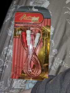 6 FOOT OF AUDIOPIPE RCA BRAND NEW FAST FREE USA  SHIPPING - Picture 1 of 2