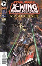 Star Wars: X-Wing Rogue Squadron #31 (Newsstand) FN; Dark Horse | Masquerade 4 -