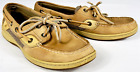 Sperry Women's Size 6.5 Top-Sider Bluefish 2-Eye Boat Tan Leather Shoes