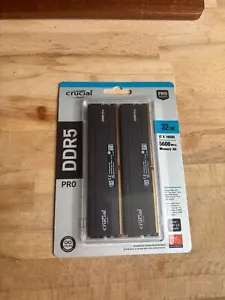 Crucial Pro DIMM Kit 32GB DDR5-5600 - Bild 1 von 2
