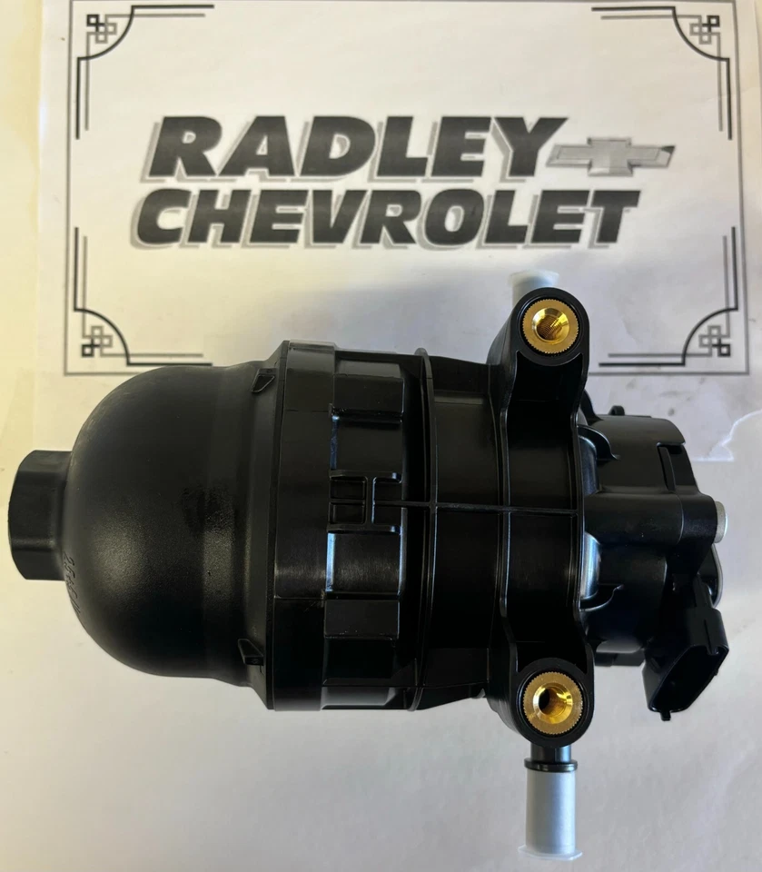 NEW GM OEM 20-22 SIERRA 2500 HD FUEL SYSTEM COMPONENTS- FUEL FILTER GMC 84996837 - Image 1 of 1