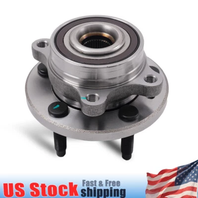 Juego 2 Rodamientos Traseros Para  For Ford Police Interceptor Sedan 2013-2016 - Image 1 of 4