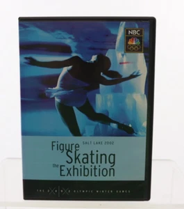 the 2002 olympic winter games FIGURE SKATING THE EXHIBITION salt lake DVD - Picture 1 of 3