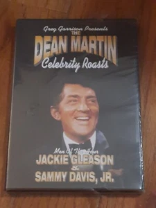 Dean Martin celebrity roast dvd featuring legends Sammy Davis, Jr Jackie Gleason - Bild 1 von 2