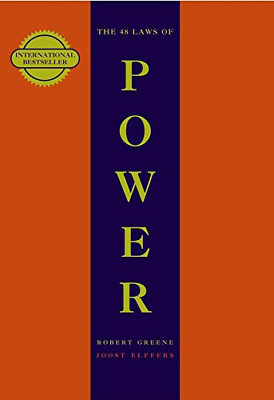 The Concise 48 Laws Of Power By Robert Greene, Joost Ellfers (2000, Paperback) • 11.99£