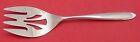 Raindrop by Lunt Sterling Silver Cold Meat Fork Pierced 6 1/4"