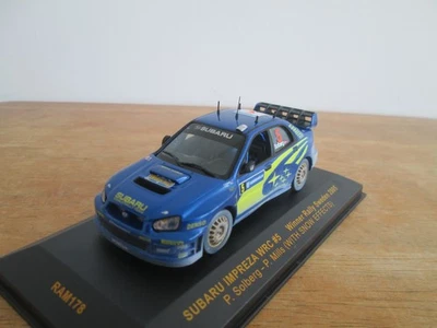 Subaru Impreza WRC - Ganador Rally de Suecia 2005 - P.Solberg - Modelos Ixo 1/43 Foto 1 de 4