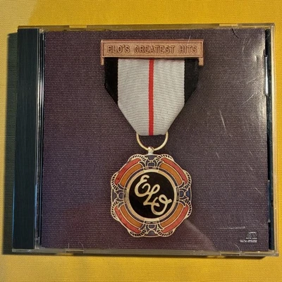 ELO's Greatest Hits  Electric Light Orchestra CD Jeff Lynne Evil Woman - Image 1 of 3