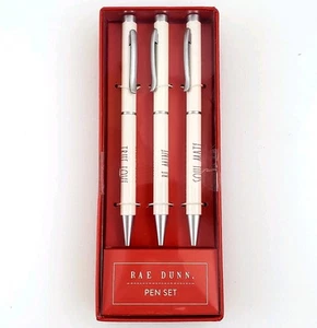 Rae Dunn Kugelschreiber Set Valentine True Love Romance 3er Set NEU Versiegelt  - Bild 1 von 6