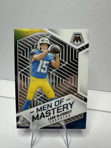 Ladd Mcconkey 2025 Mosaic Men Of Mastery Silver Prizm Los Angeles Chargers E18 - Picture 1 of 2
