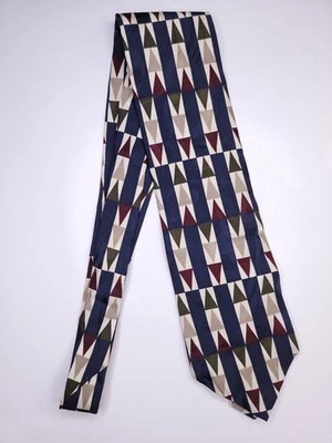 Structure Mens Formal Necktie 57"Lx3.75"W Multicolor Neck Tie - Image 1 of 4