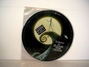 THE NIGHTMARE BEFORE CHRISTMAS PICTURE DISC Double LP Walt Disney Danny Elfman - Picture 1 of 4