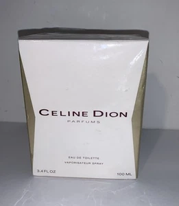 CELINE DION PARFUMS EAU DE TOILETTE SPRAY 3.4 OZ 100 ML BRAND NEW SEALED - Picture 1 of 6