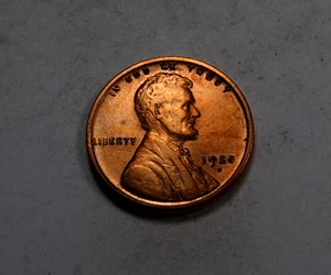 1920-D Wheat Cent Penny * Gem BU Red * XW618 - Picture 1 of 2