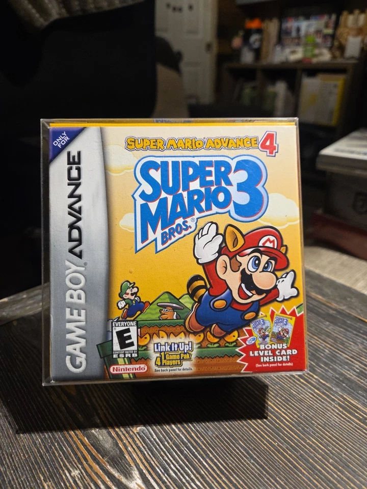 Super Mario Advance 4 Super Mario Bros. 3 Game Boy Advance Foto 1 de 4