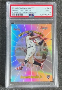 Bowmans Best 98 Best Performers 2018 #Raj Ronald Acuna Jr. RC PSA como nuevo 9 - Imagen 1 de 10