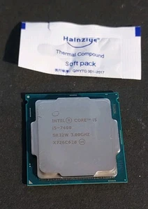 CPU 1151 CORE i5-7400 3.0 GHZ SR32W X4 7 GEN. SOCKET QUAD PROCESSORE LGA H4 - Foto 1 di 2