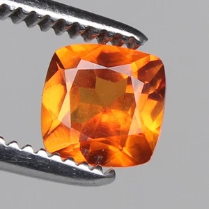 Piedra solar Oregon 6,65 quilates cojinete de cobre corte cuadrado piedra preciosa suelta - Imagen 1 de 5