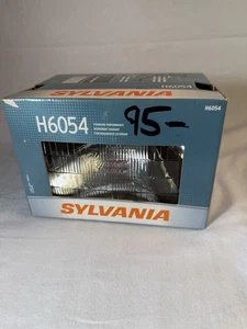 SYLVANIA HEADLIGHT LAMP H6054 STANDARD 12V 65/35W NEW YY - Picture 1 of 7