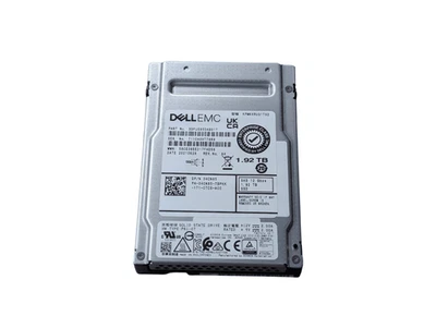 Dell EMC 1.92TB 4CN85 SAS Server 2.5" 12Gb/s Solid State Drive - Image 1 of 3