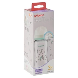 Pigeon Softouch III T-Ester Bottle Leaf 300ml - Picture 1 of 8