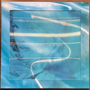 Madonna 2 Vinyl's Veronica Electronica Clear Version & Ray Of Light 2023 Version - Picture 1 of 6