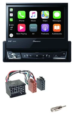 Pioneer DVD Bluetooth DAB USB MP3 Autoradio für Land Rover Defender (2001-2007) - Bild 1 von 4