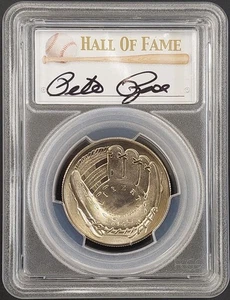 2014 D Baseball Hall of Fame Half Dollar, MS 69 by PCGS! Pete Rose signature! - Picture 1 of 4